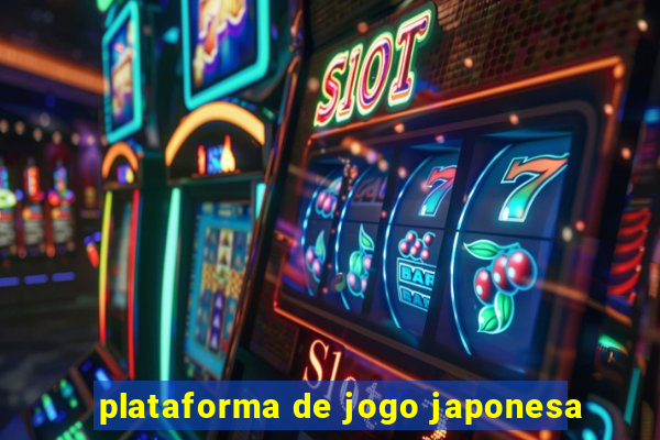 plataforma de jogo japonesa