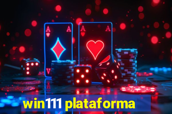 win111 plataforma