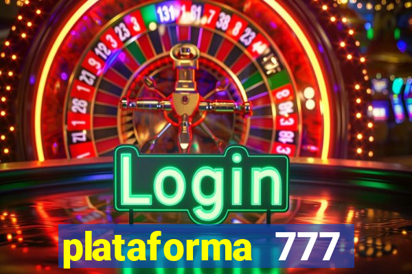 plataforma 777 slots paga mesmo