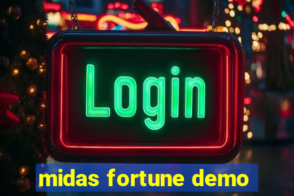 midas fortune demo