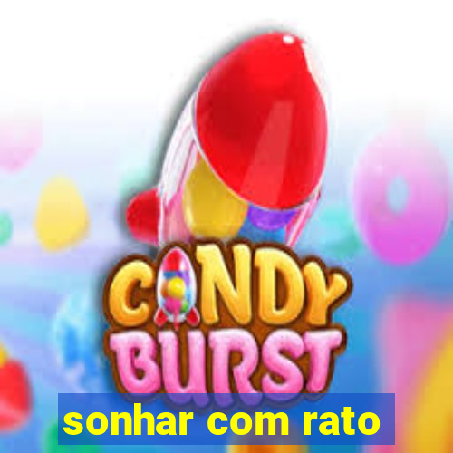 sonhar com rato