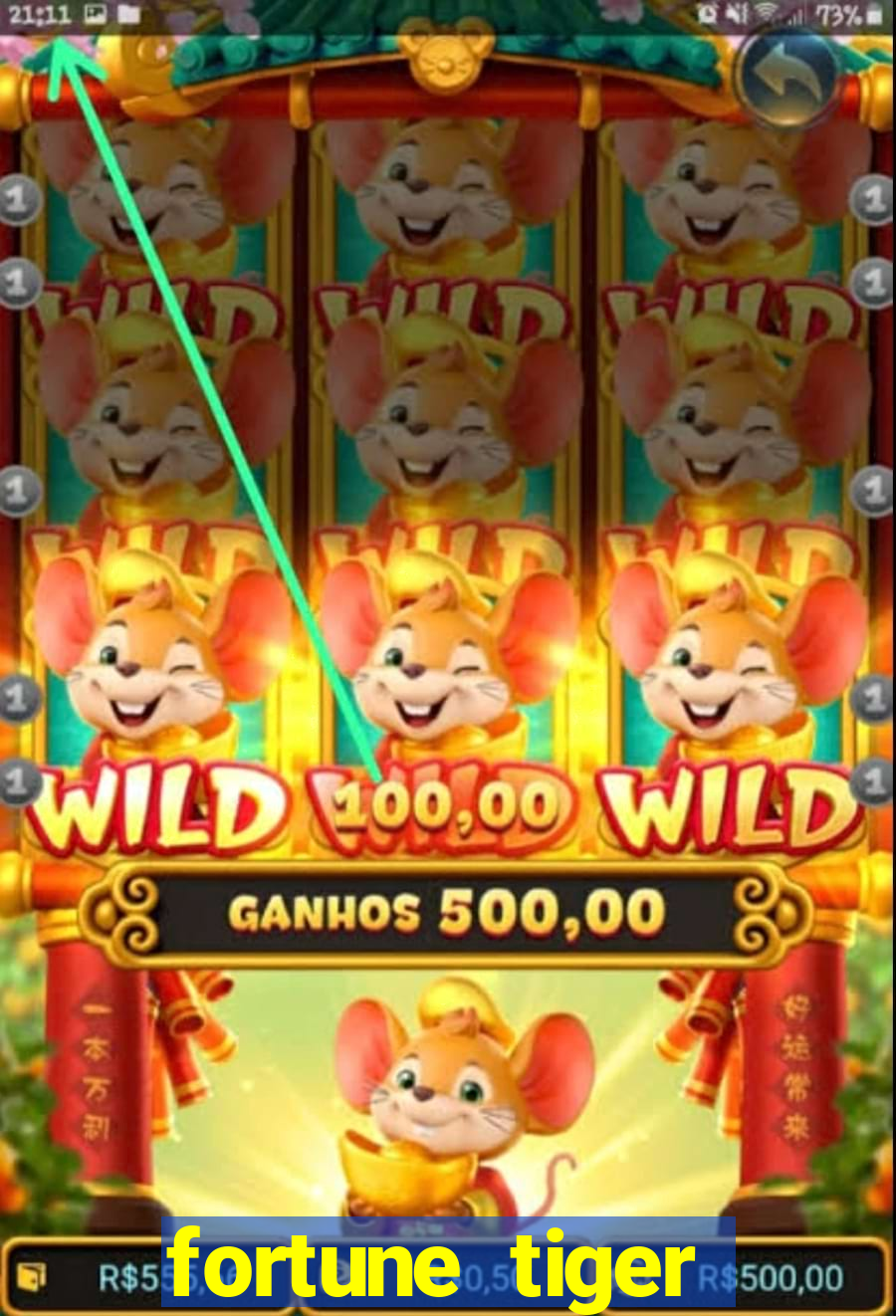 fortune tiger depósito mínimo