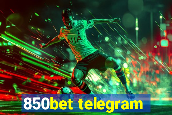 850bet telegram