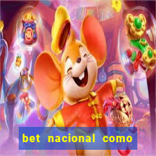 bet nacional como excluir conta