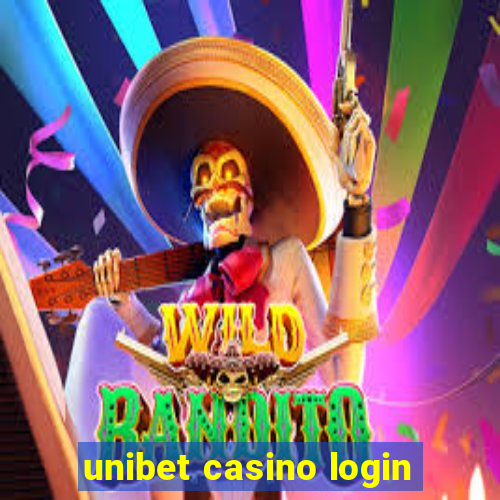 unibet casino login