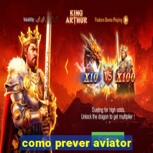 como prever aviator