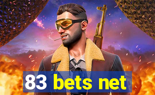 83 bets net