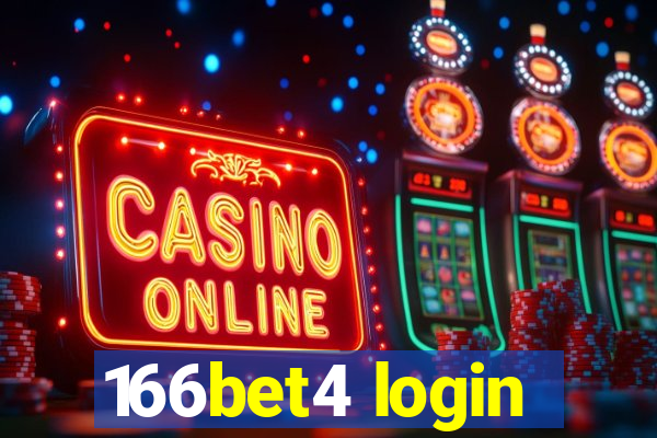 166bet4 login