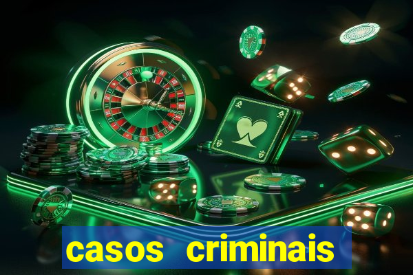 casos criminais para resolver jogo pdf