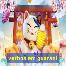 verbos em guarani