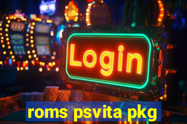 roms psvita pkg