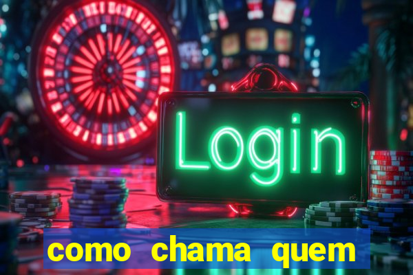 como chama quem canta o bingo