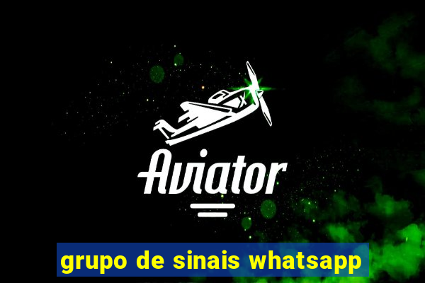 grupo de sinais whatsapp