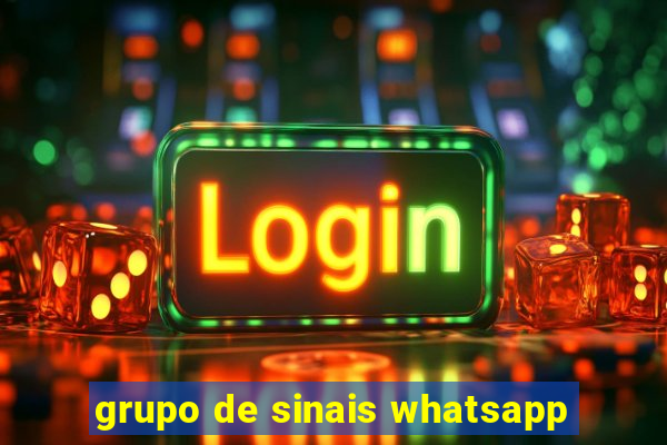 grupo de sinais whatsapp