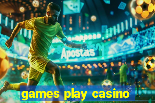 games play casino