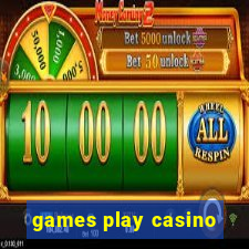 games play casino