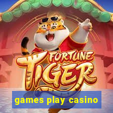 games play casino