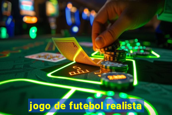 jogo de futebol realista