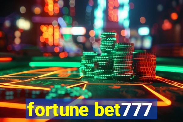 fortune bet777