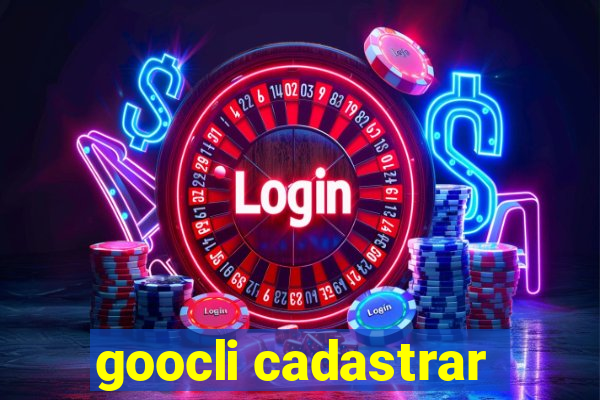 goocli cadastrar