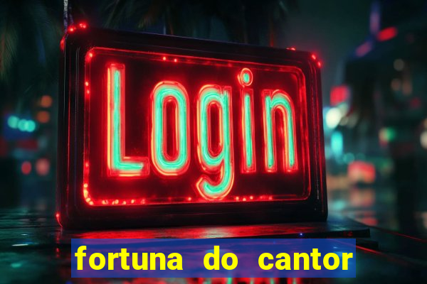 fortuna do cantor sorocaba 2024