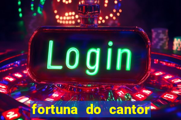 fortuna do cantor sorocaba 2024