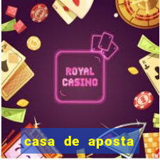 casa de aposta para menor