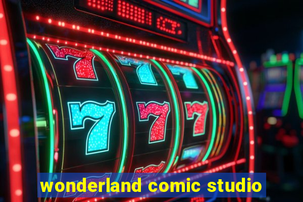 wonderland comic studio