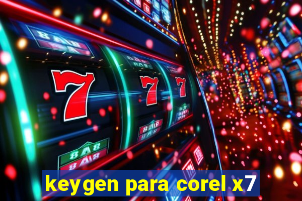 keygen para corel x7