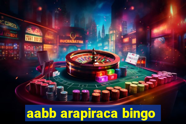 aabb arapiraca bingo