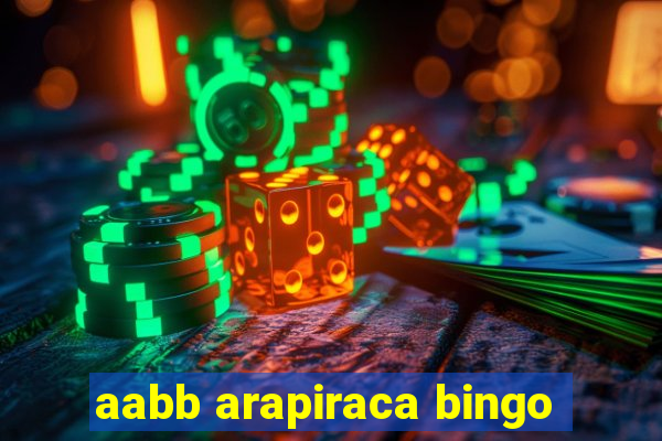 aabb arapiraca bingo