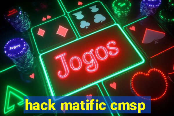 hack matific cmsp