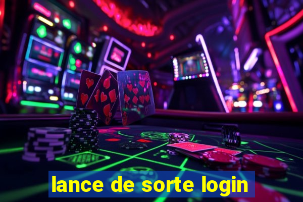 lance de sorte login