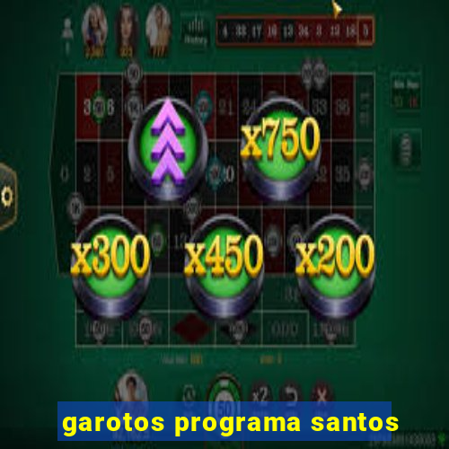 garotos programa santos