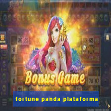 fortune panda plataforma