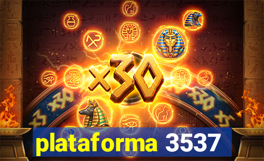 plataforma 3537