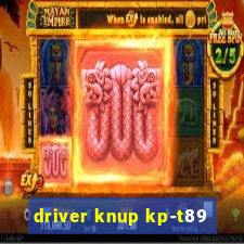 driver knup kp-t89