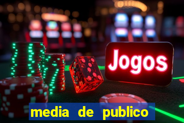 media de publico botafogo 2022