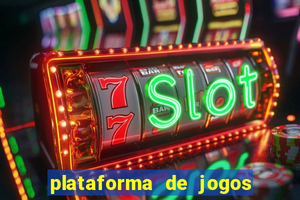 plataforma de jogos bet app