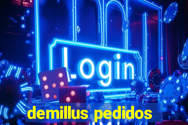 demillus pedidos