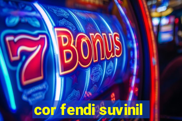 cor fendi suvinil