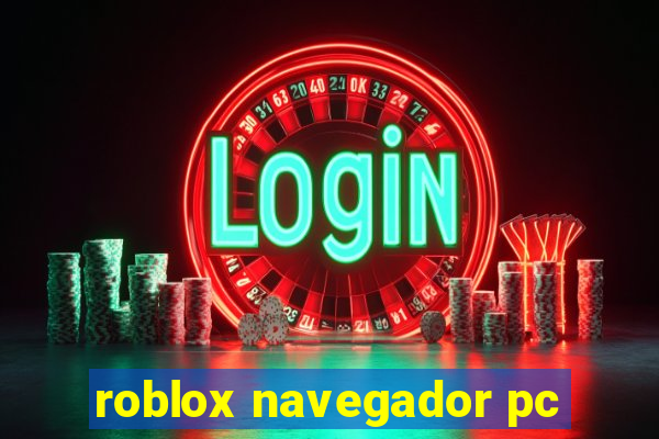 roblox navegador pc