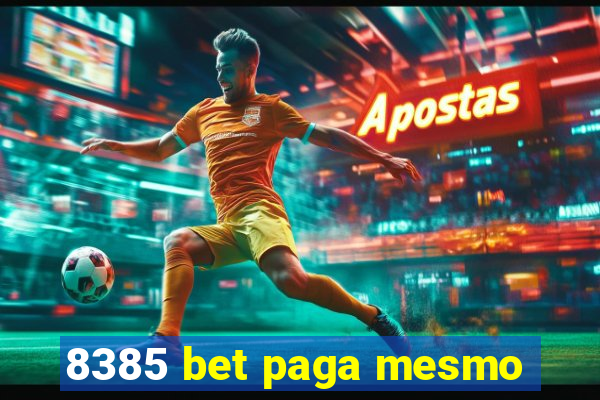 8385 bet paga mesmo