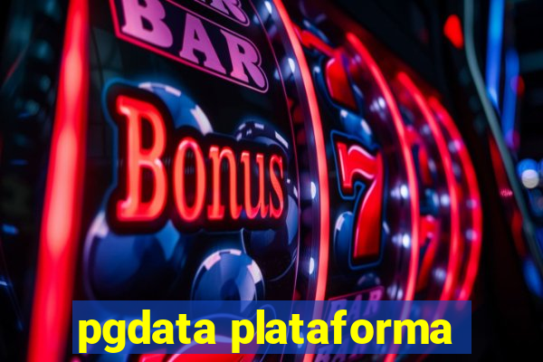 pgdata plataforma