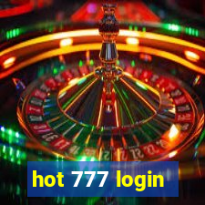 hot 777 login