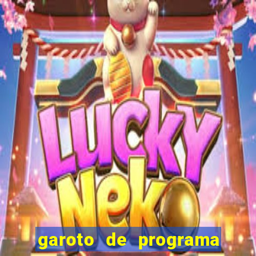 garoto de programa de feira