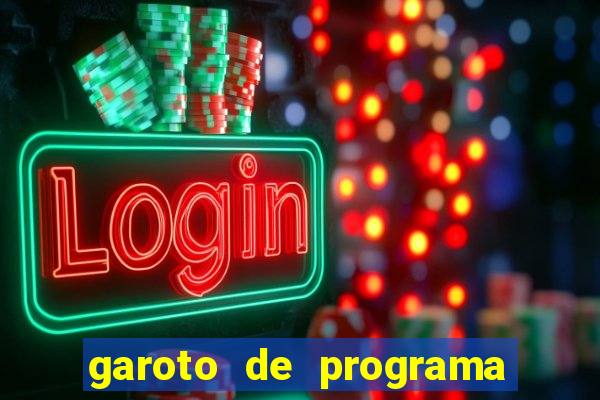 garoto de programa de feira