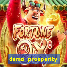 demo prosperity fortune tree pg soft