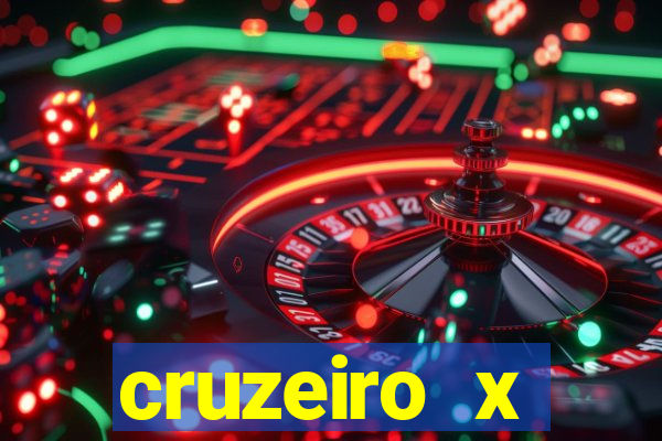 cruzeiro x corinthians palpite