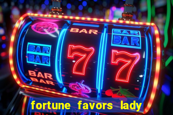 fortune favors lady nikuko legendado pt br